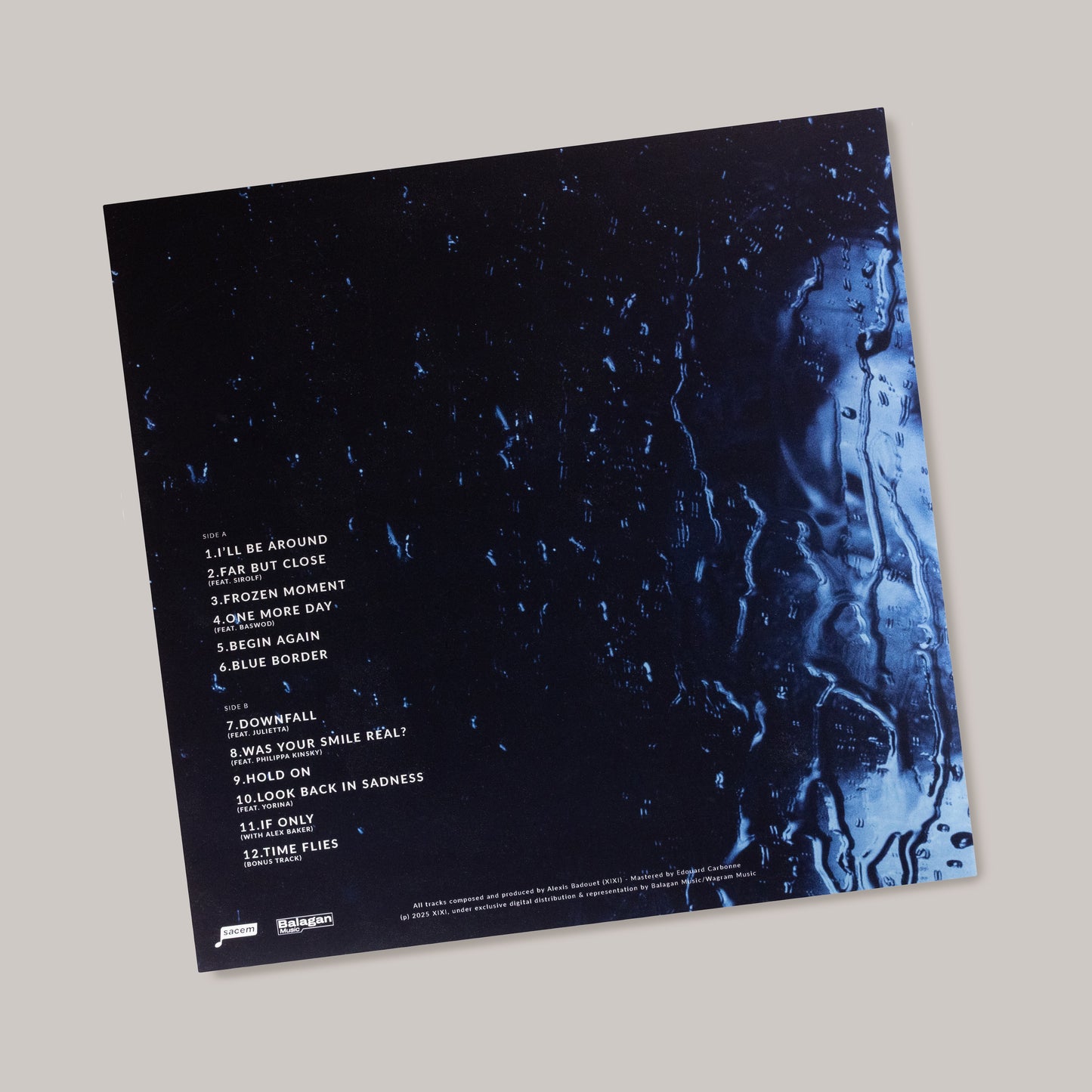BLUE BORDER Vinyl